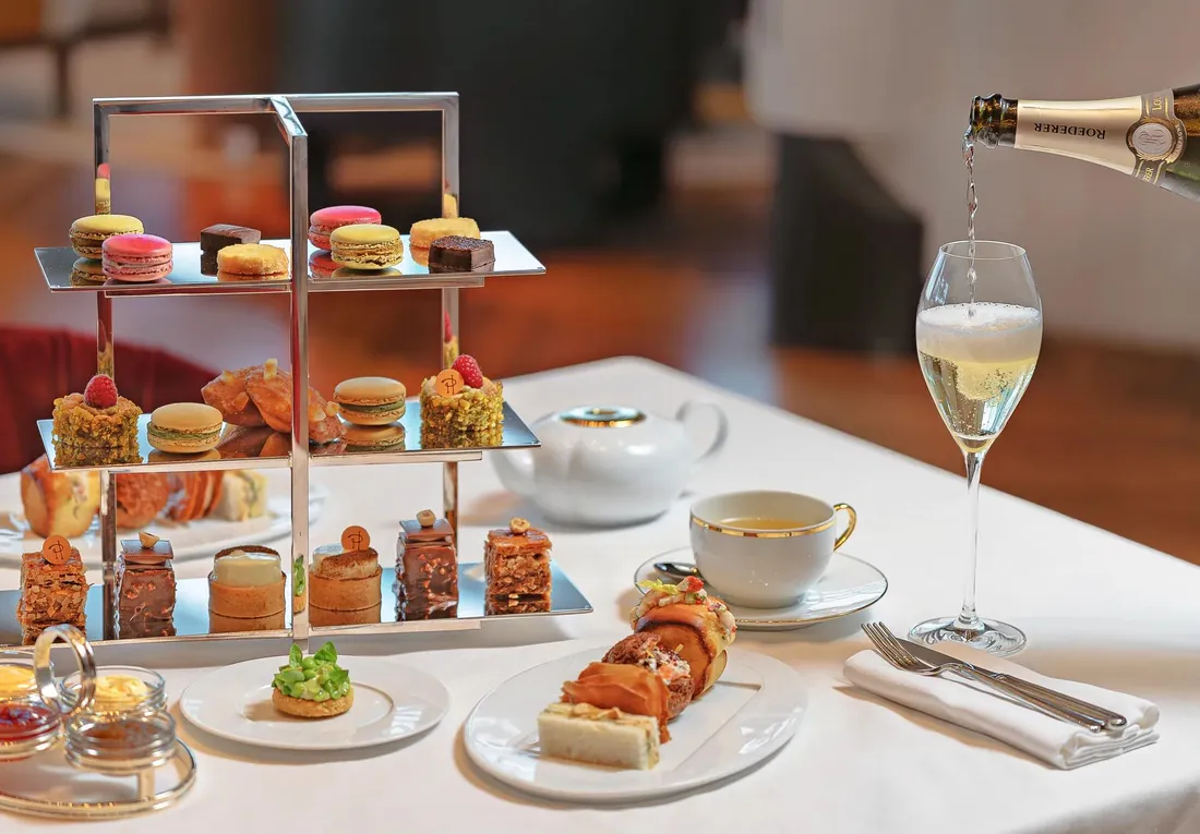 Pierre Hermé afternoon tea