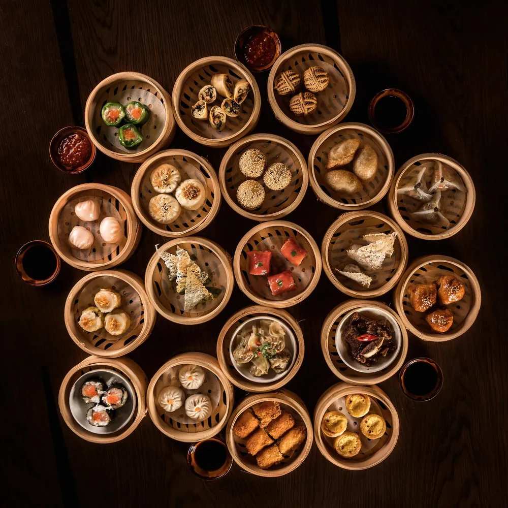 Dim sum at Dai Pai Dong