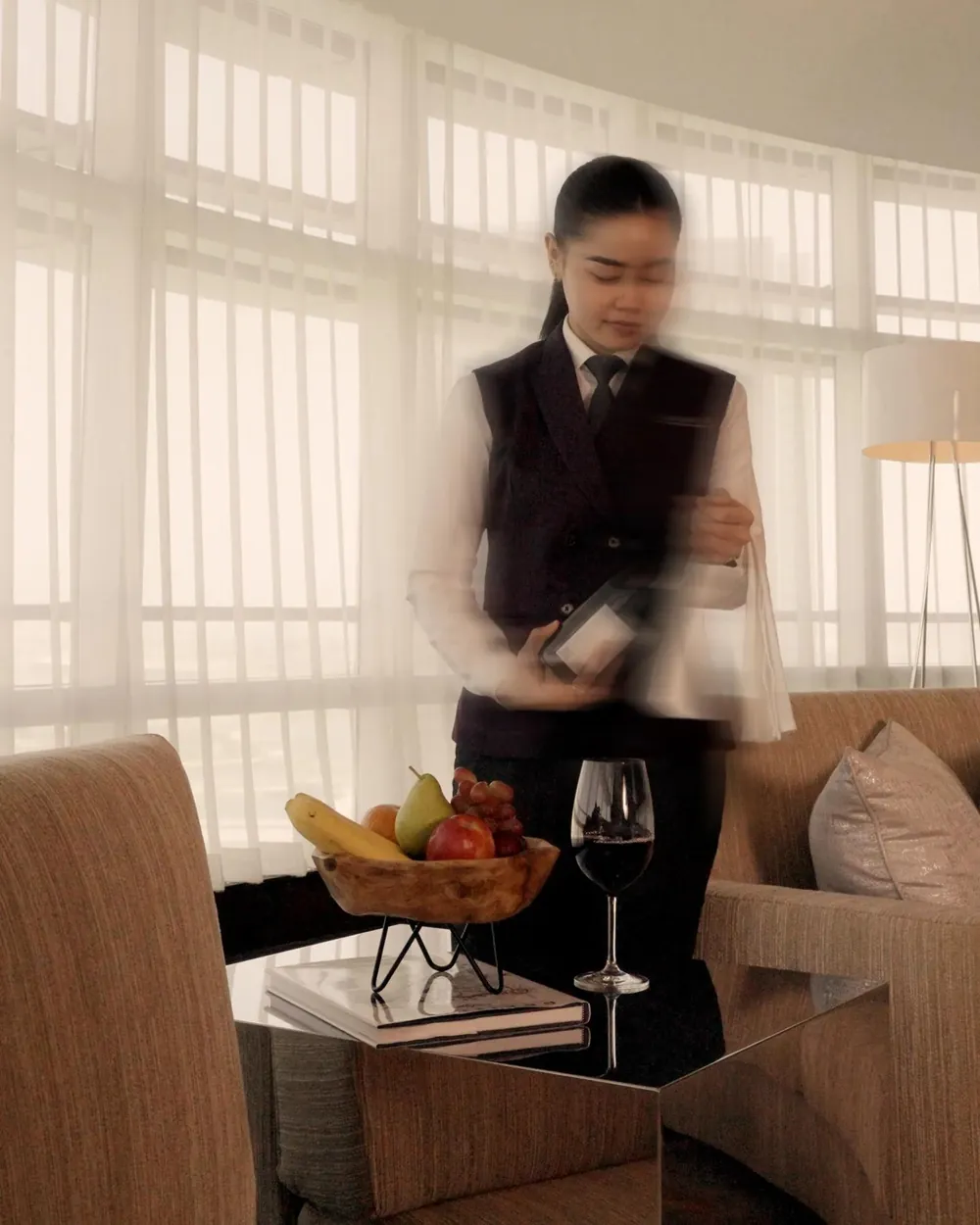 In-residence service at Rosewood Residences Abu Dhabi