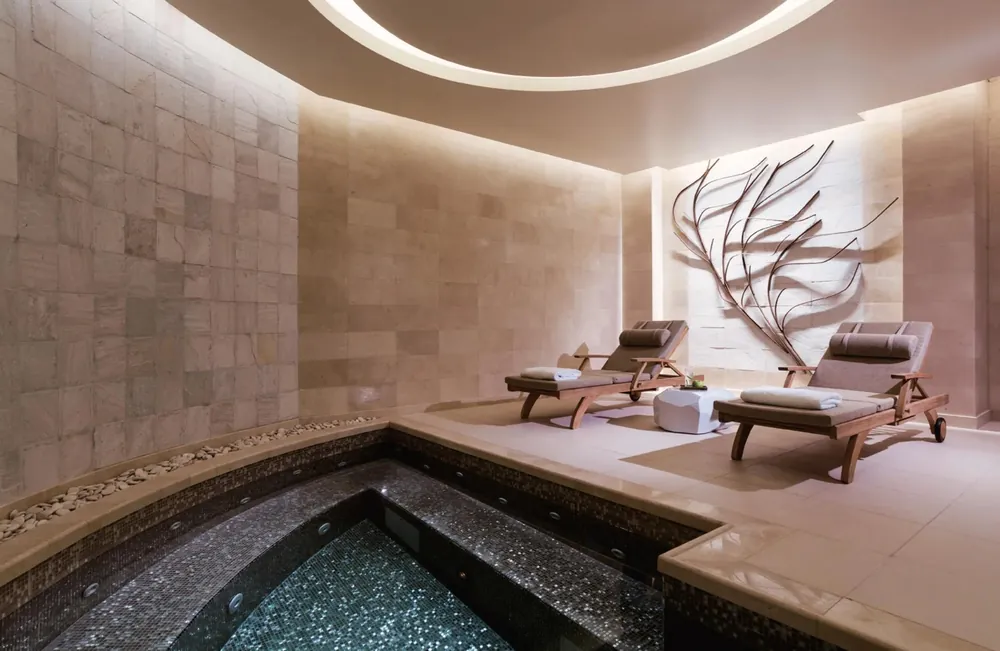 Thermal pool at Sense spa